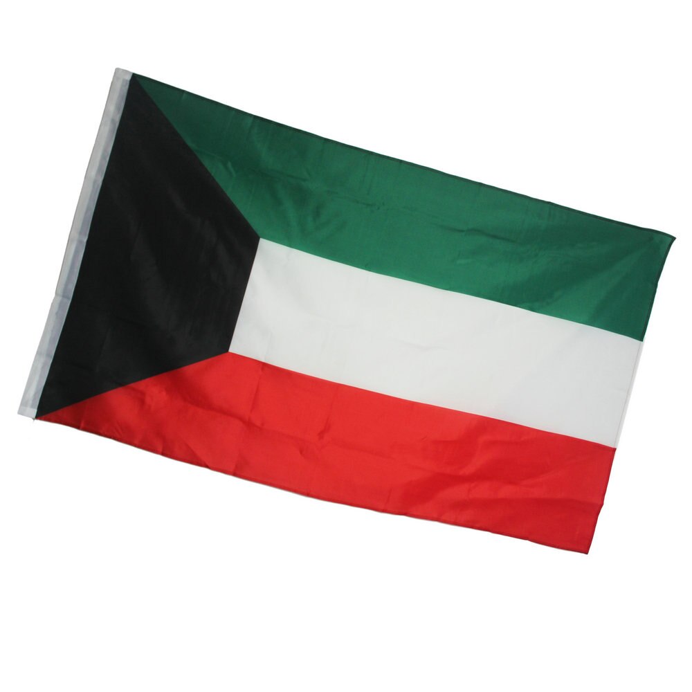 Bandiera Kuwait esterno