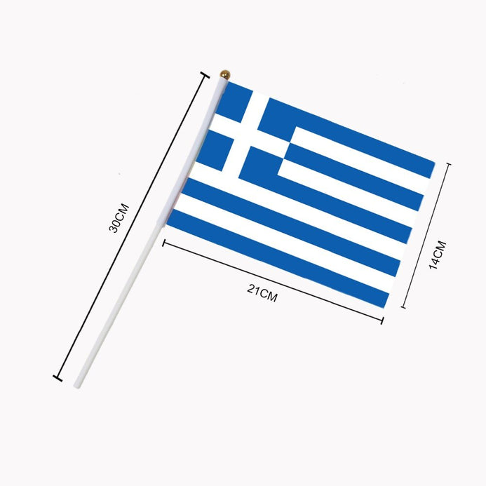 Mini bandiera Grecia