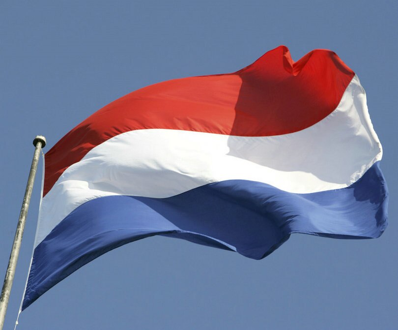 Bandiera Olanda esterno