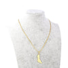 Collana carta Comore colore oro