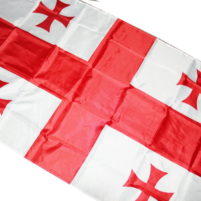 Bandiera Georgia esterno