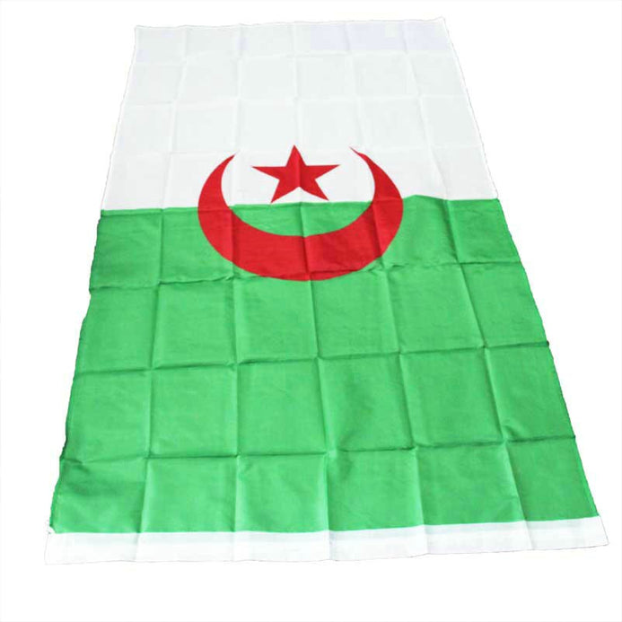 Bandiera Algeria esterno