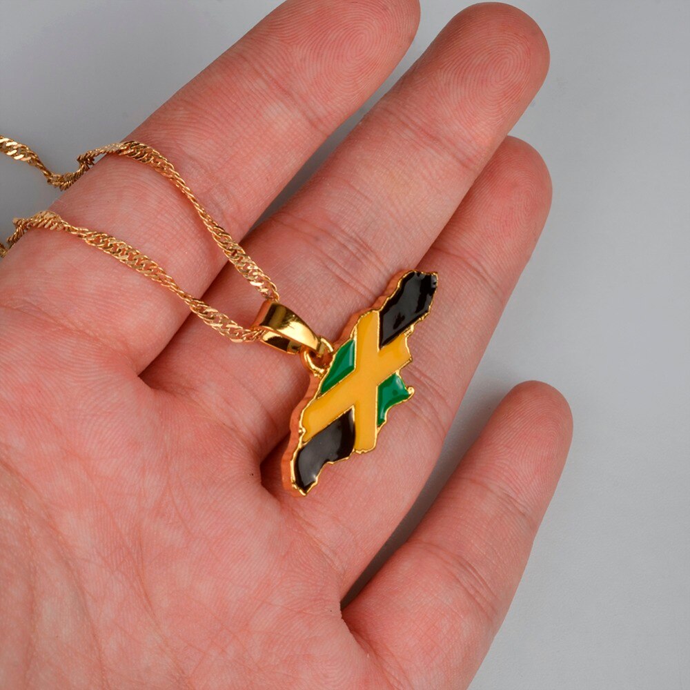 Collana bandiera Giamaica