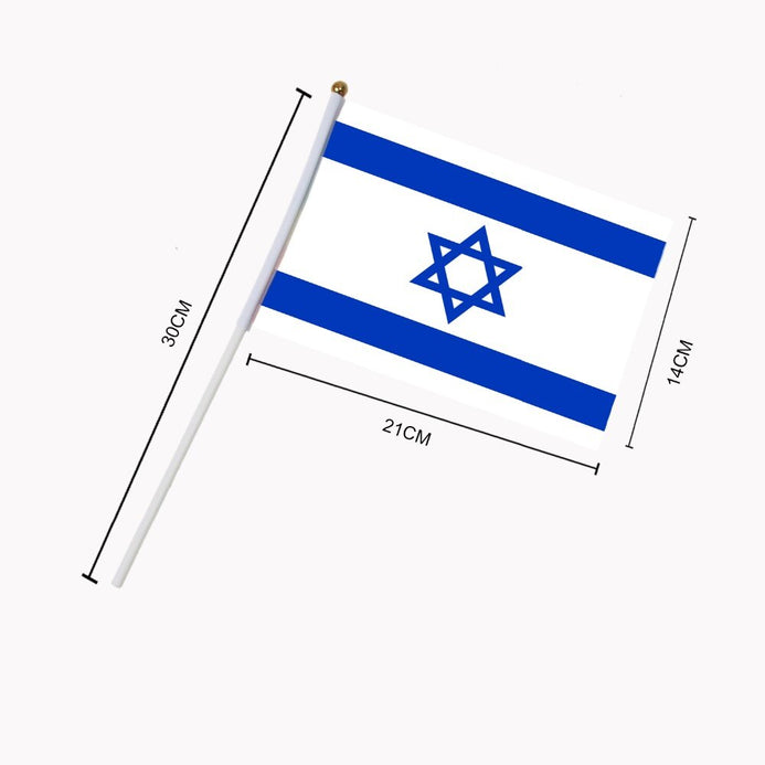 Mini bandiera Israele