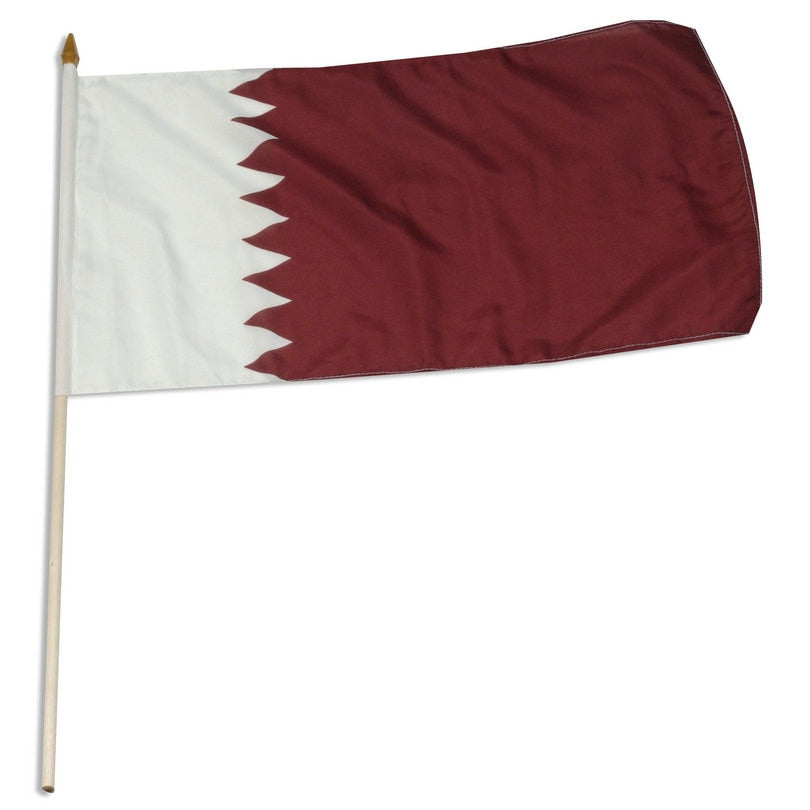 Bandiera Qatar esterno