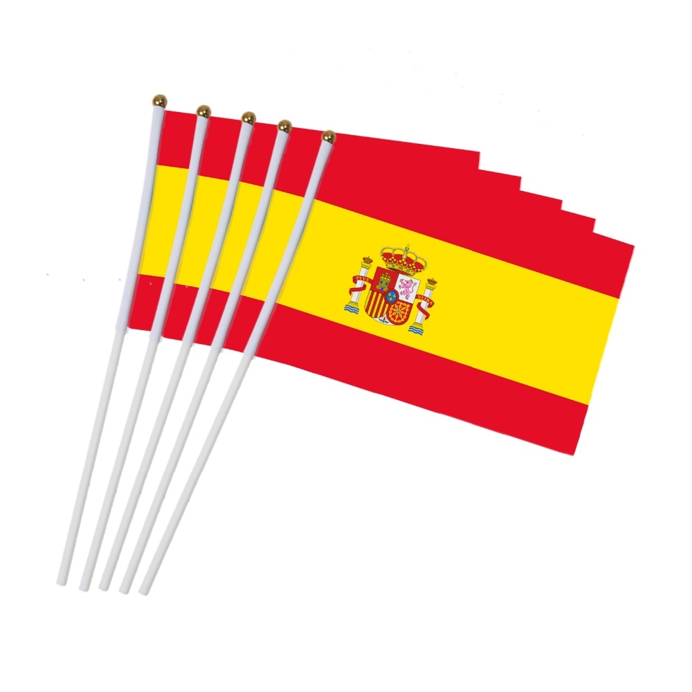 Mini bandiera Spagna