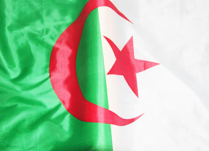 Bandiera Algeria esterno