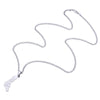 Collana carta Comore colore argento