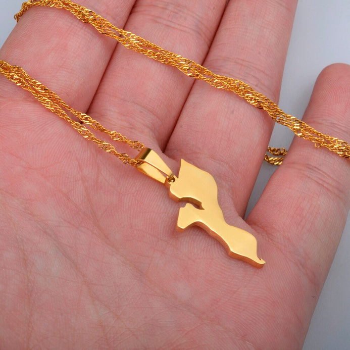 Collana carta Mozambico