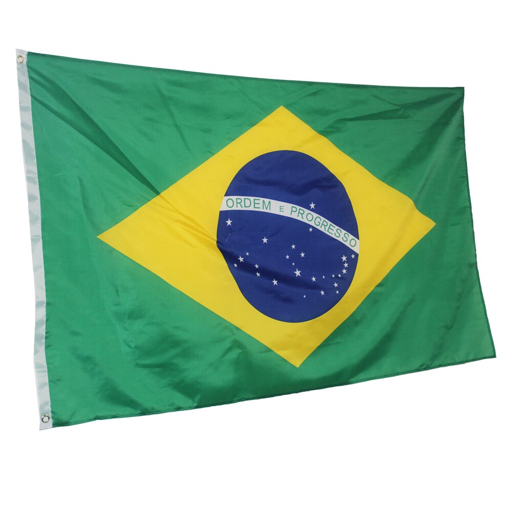 Bandiera Brasile esterno