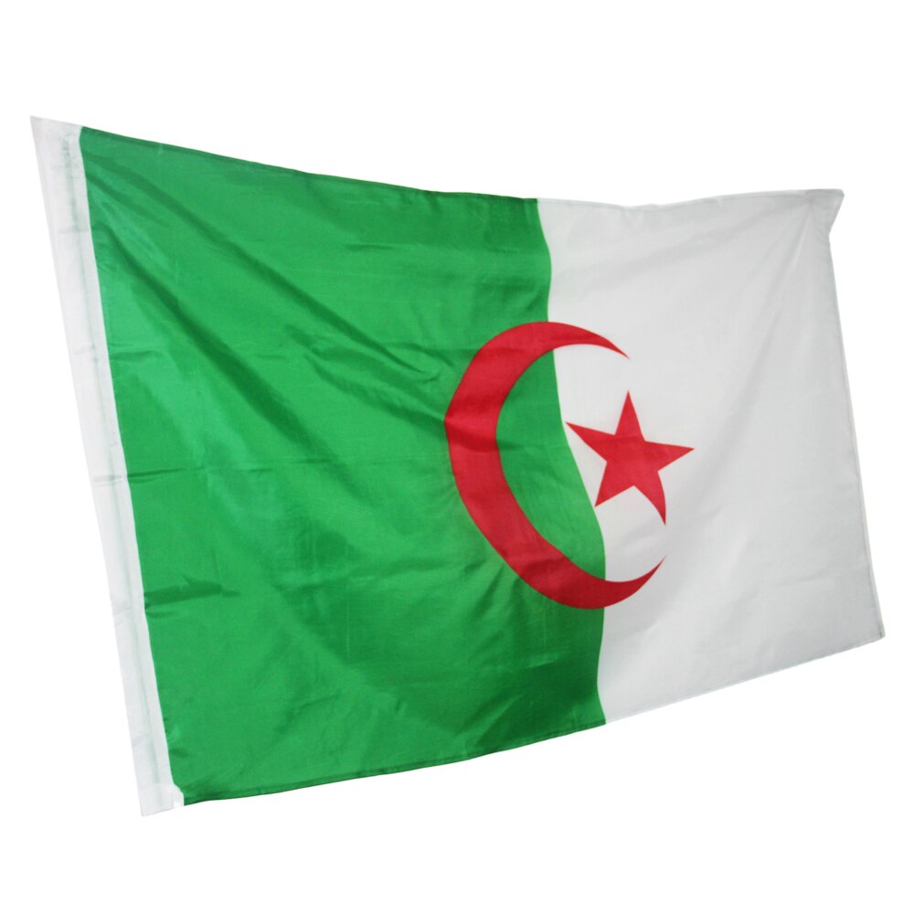 Bandiera Algeria esterno