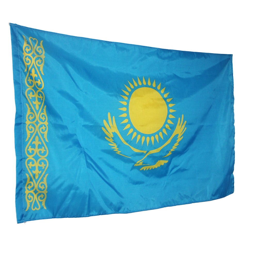 Bandiera Kazakistan esterno