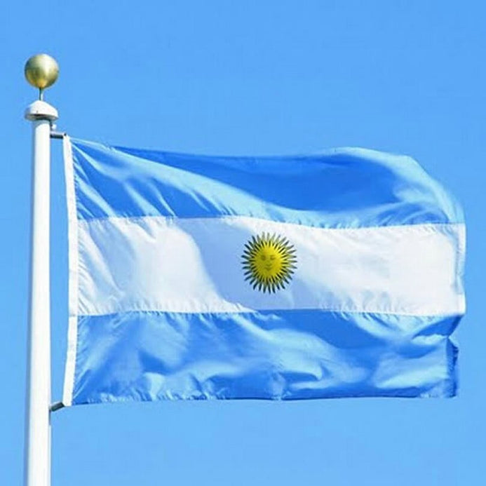 Bandiera Argentina esterno