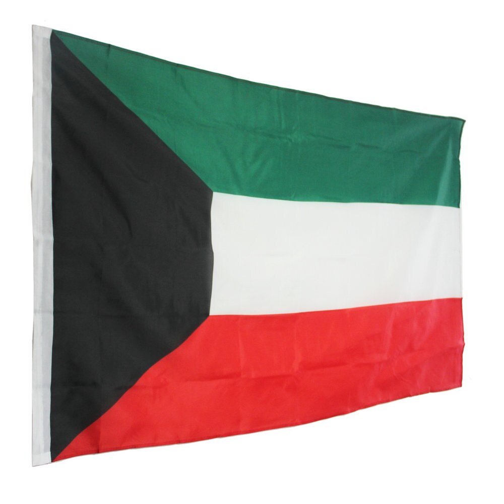 Bandiera Kuwait esterno