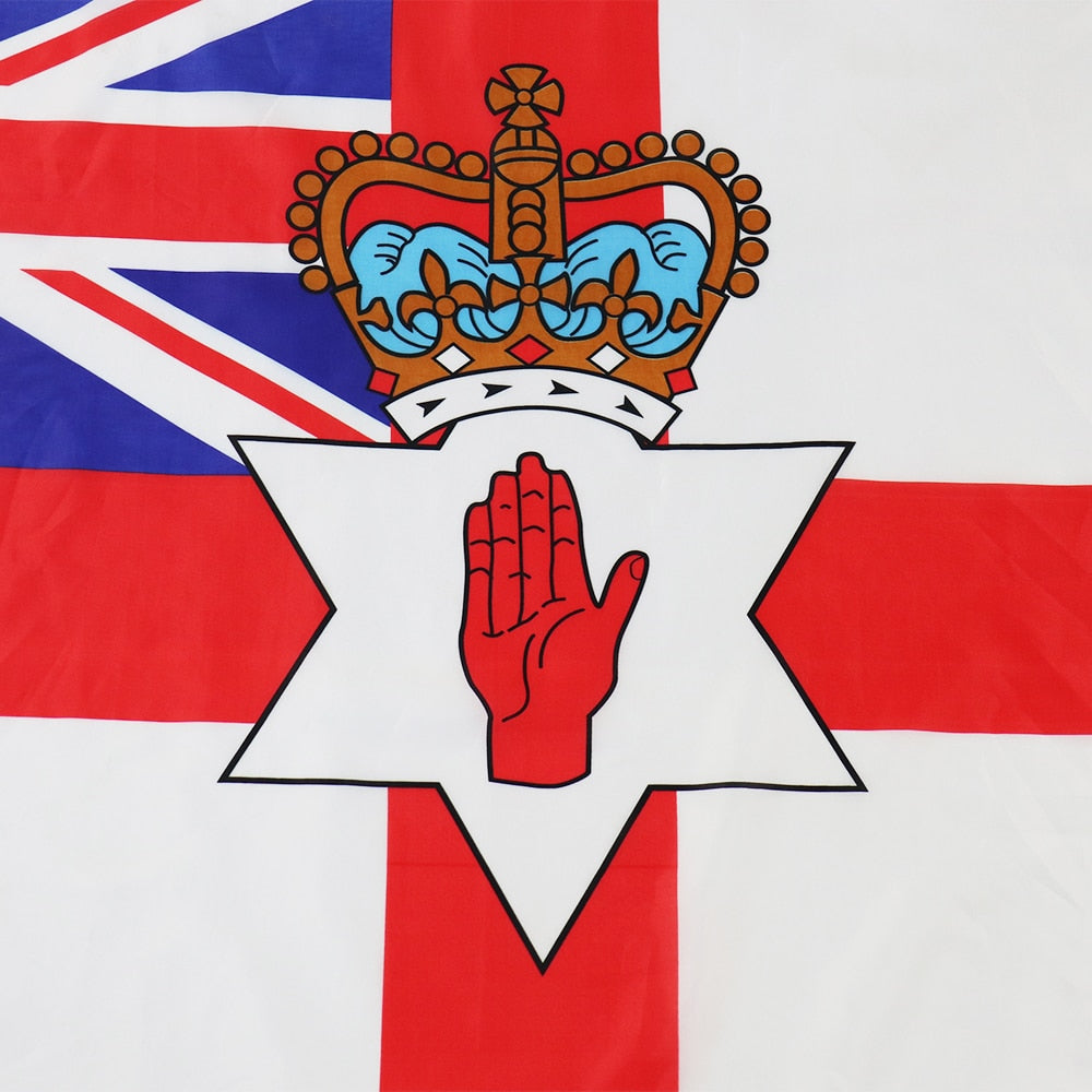 Antica bandiera Irlanda del Nord