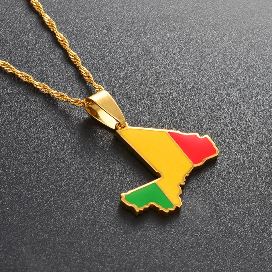 Collana bandiera Mali
