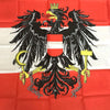 Bandiera Austria con aquila esterno