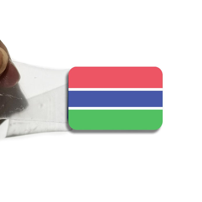 Spillone bandiera Gambia