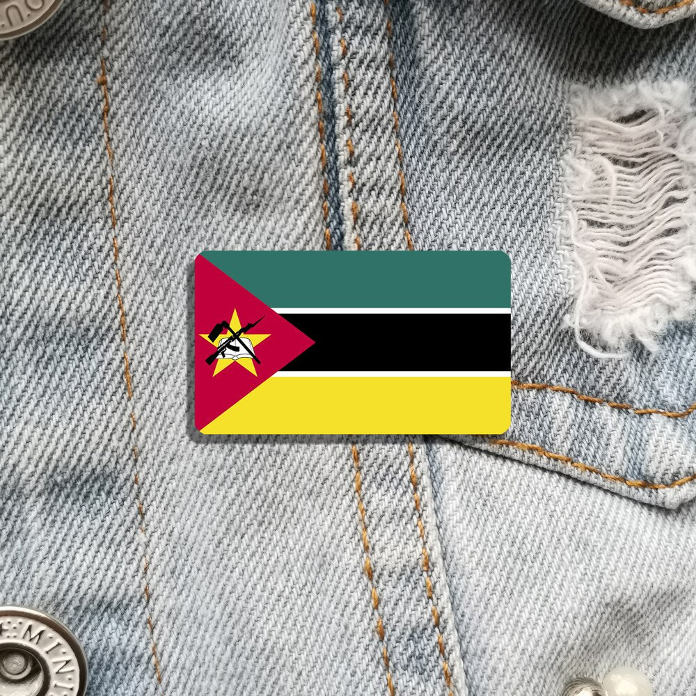 Spillone bandiera Mozambico