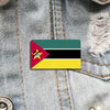 Spillone bandiera Mozambico