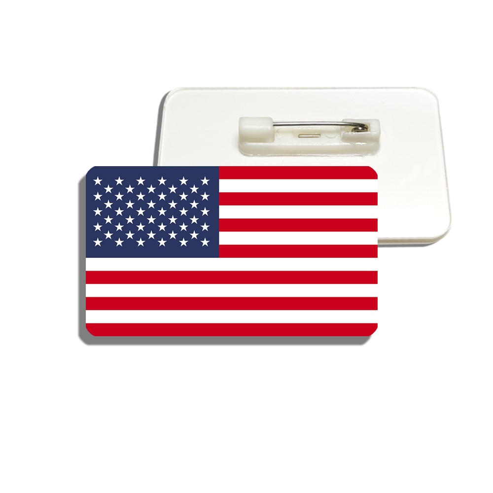 Spillone bandiera Stati Uniti