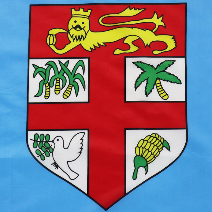 Bandiera Fiji esterno