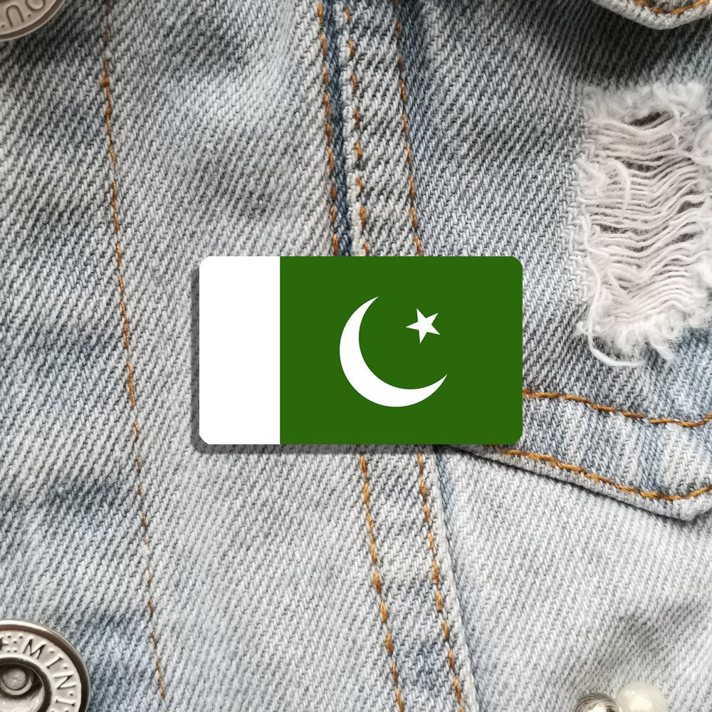 Spillone bandiera Pakistan
