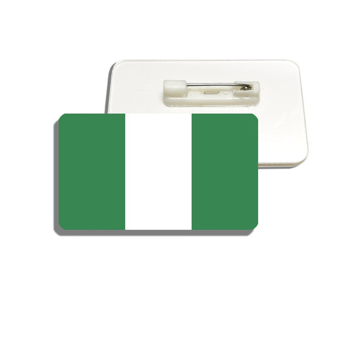 Spillone bandiera Nigeria