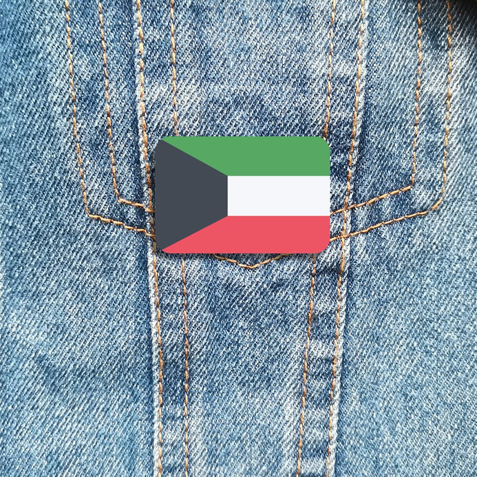 Spillone bandiera Kuwait