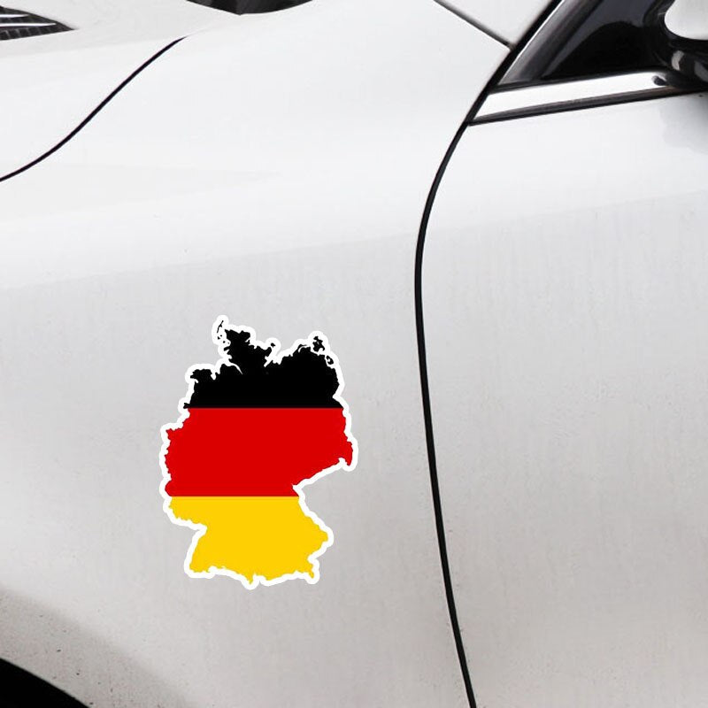 Adesivo carta Germania