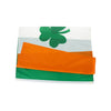 Bandiera Irlanda con trifoglio