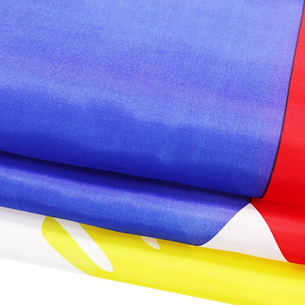 Bandiera Filippine 100% Poliestere