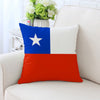 Fodera cuscino bandiera Cile