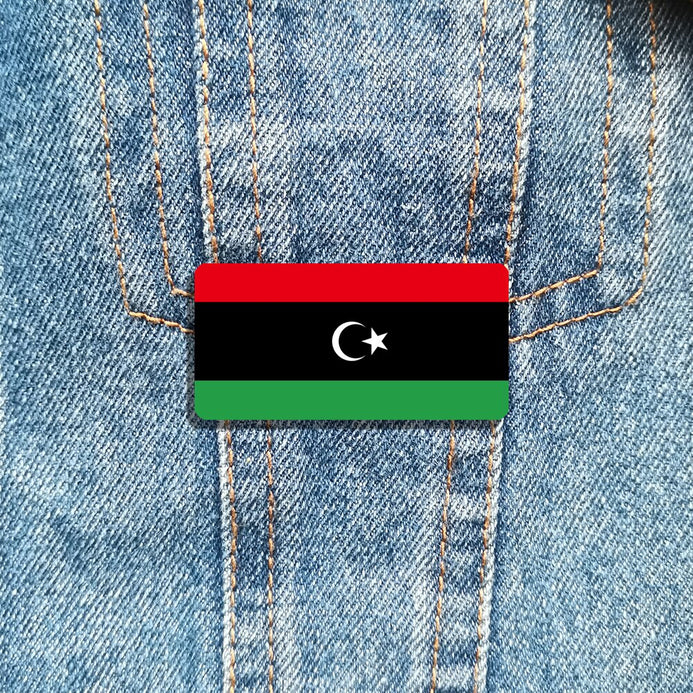 Spillone bandiera Libia