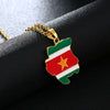 Collana bandiera Suriname