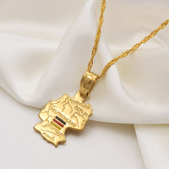 Collana carta Germania