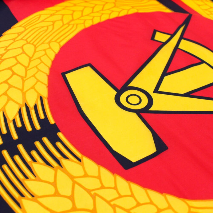 Bandiera Germania Est