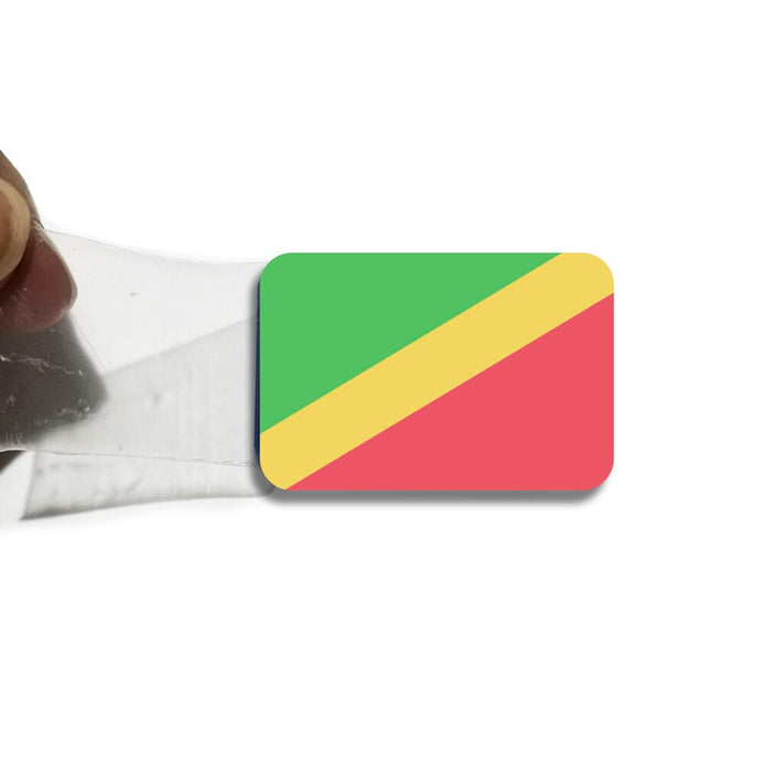 Spillone bandiera Repubblica del Congo