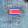 Spillone bandiera Corea del Nord