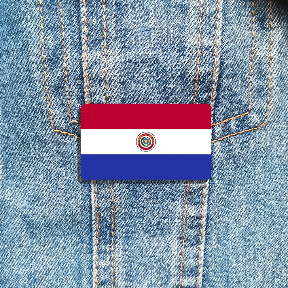 Spillone bandiera Paraguay
