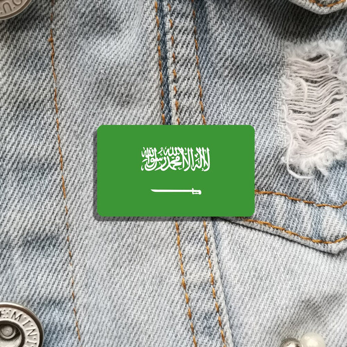 Spillone bandiera Arabia Saudita