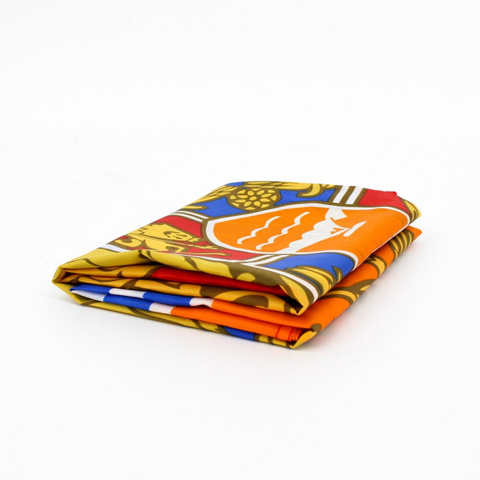 Bandiera Armenia con emblema 90 x 150 cm