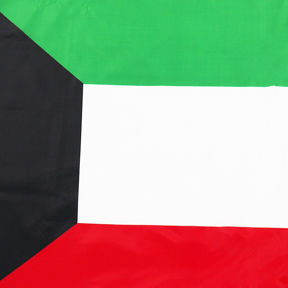 Bandiera Kuwait 100% Poliestere