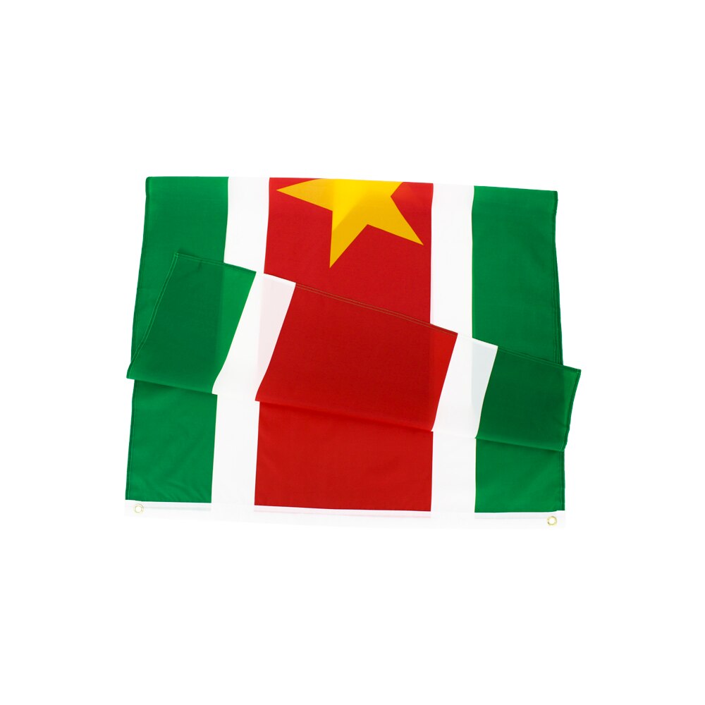 Bandiera Suriname 90 x 150 cm