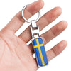 Portachiavi bandiera Svezia