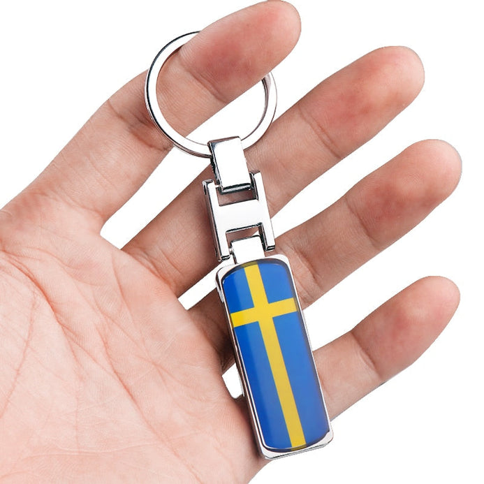 Portachiavi bandiera Svezia