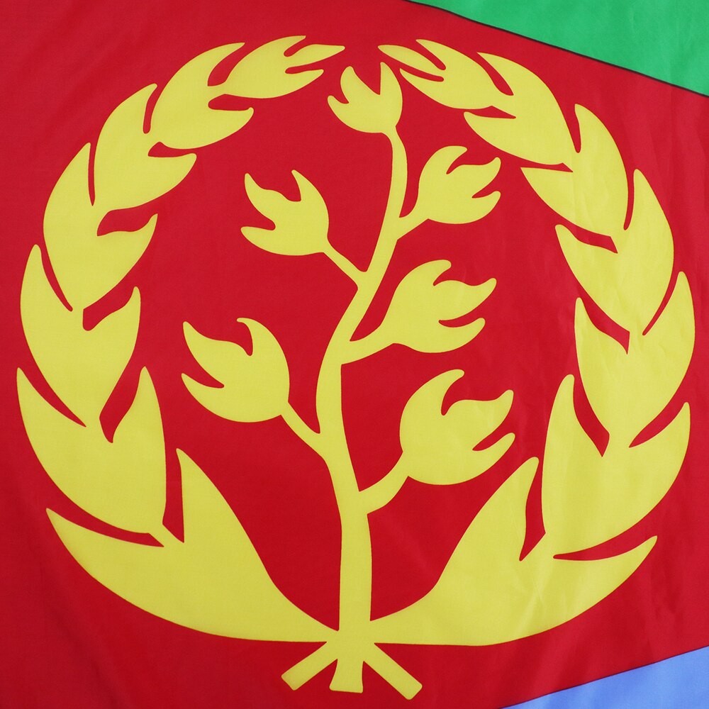 Grande bandiera Eritrea
