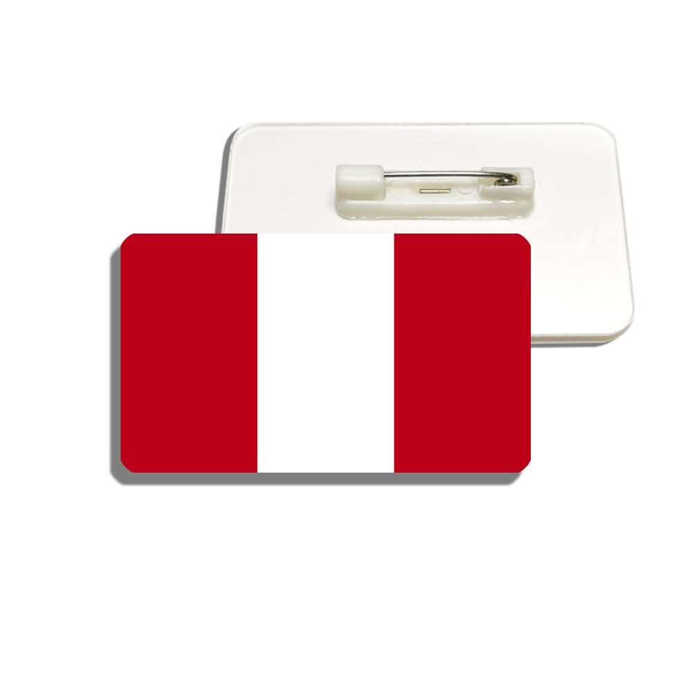 Spillone bandiera Perù