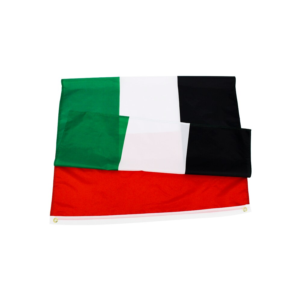 Bandiera Emirati Arabi Uniti 90 x 150 cm