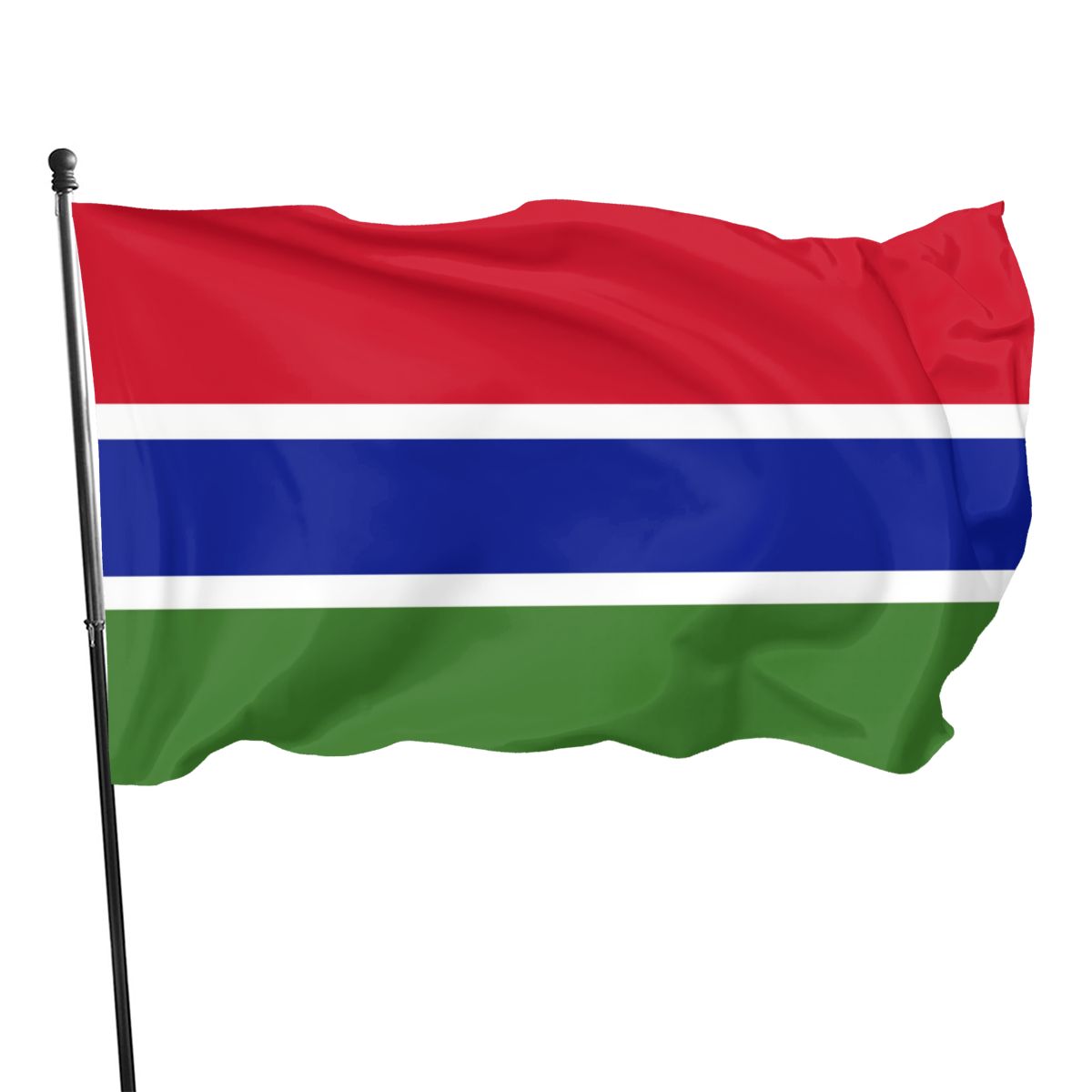 Bandiera Gambia qualità PRO